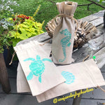 Load image into Gallery viewer, Hand Stenciled Gift Bag
